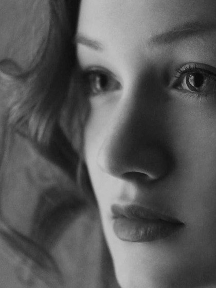 Black and white photo